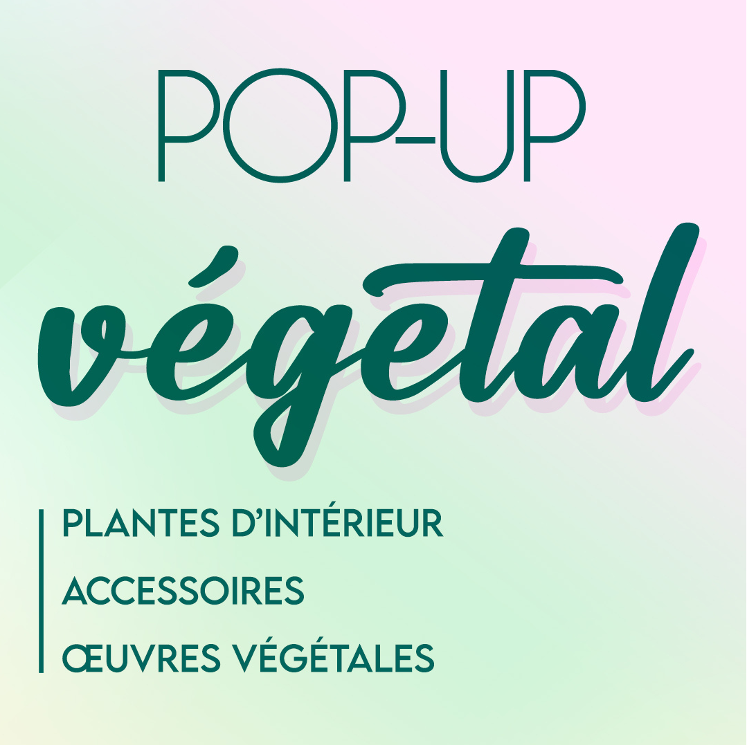 23 ° lance son Pop-Up Végétal !