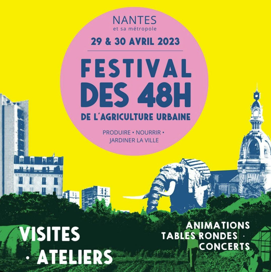 23 Degré au Festival des 48H de l'Agriculture Urbaine