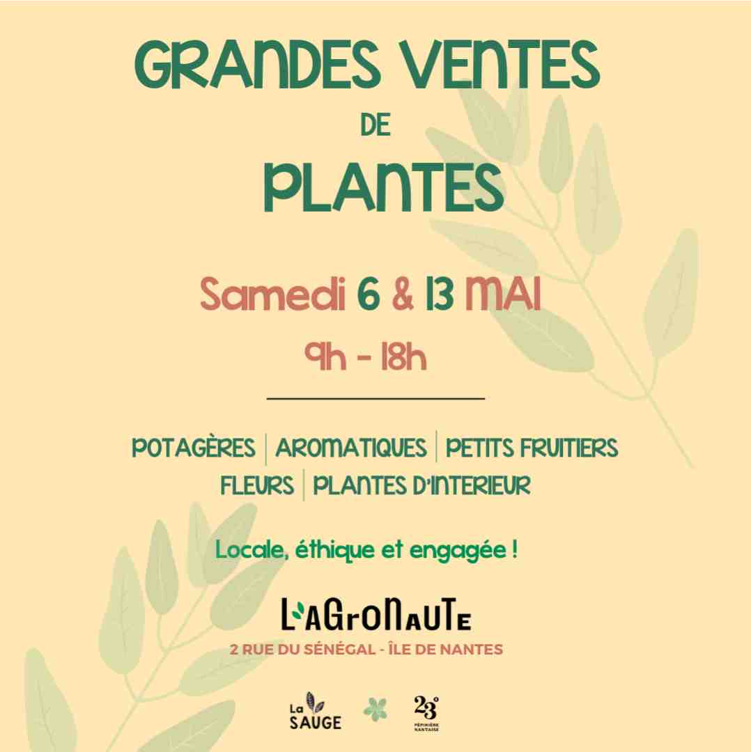 GRANDES VENTES DE PLANTES - édition 2023