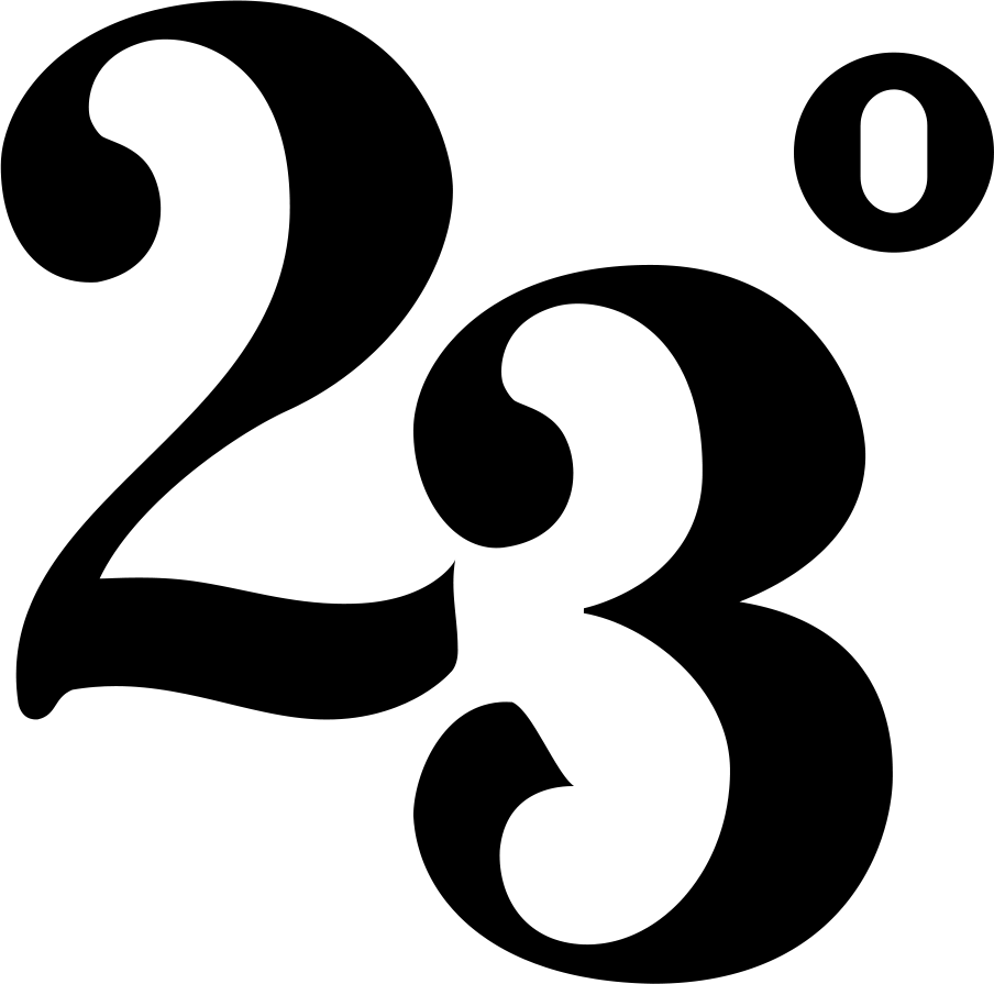 23 Degré