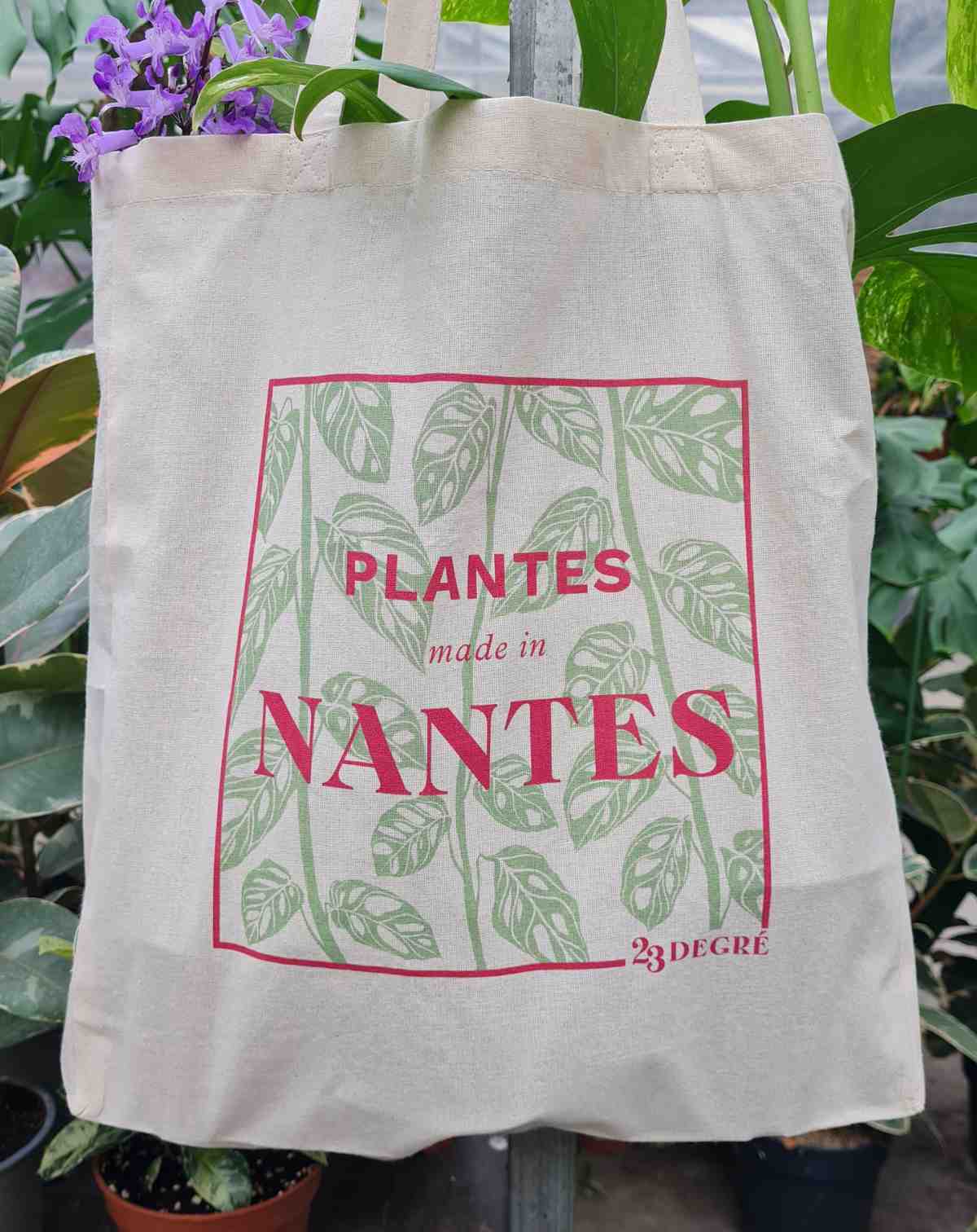 Sac cabas en toile 'Made in Nantes'