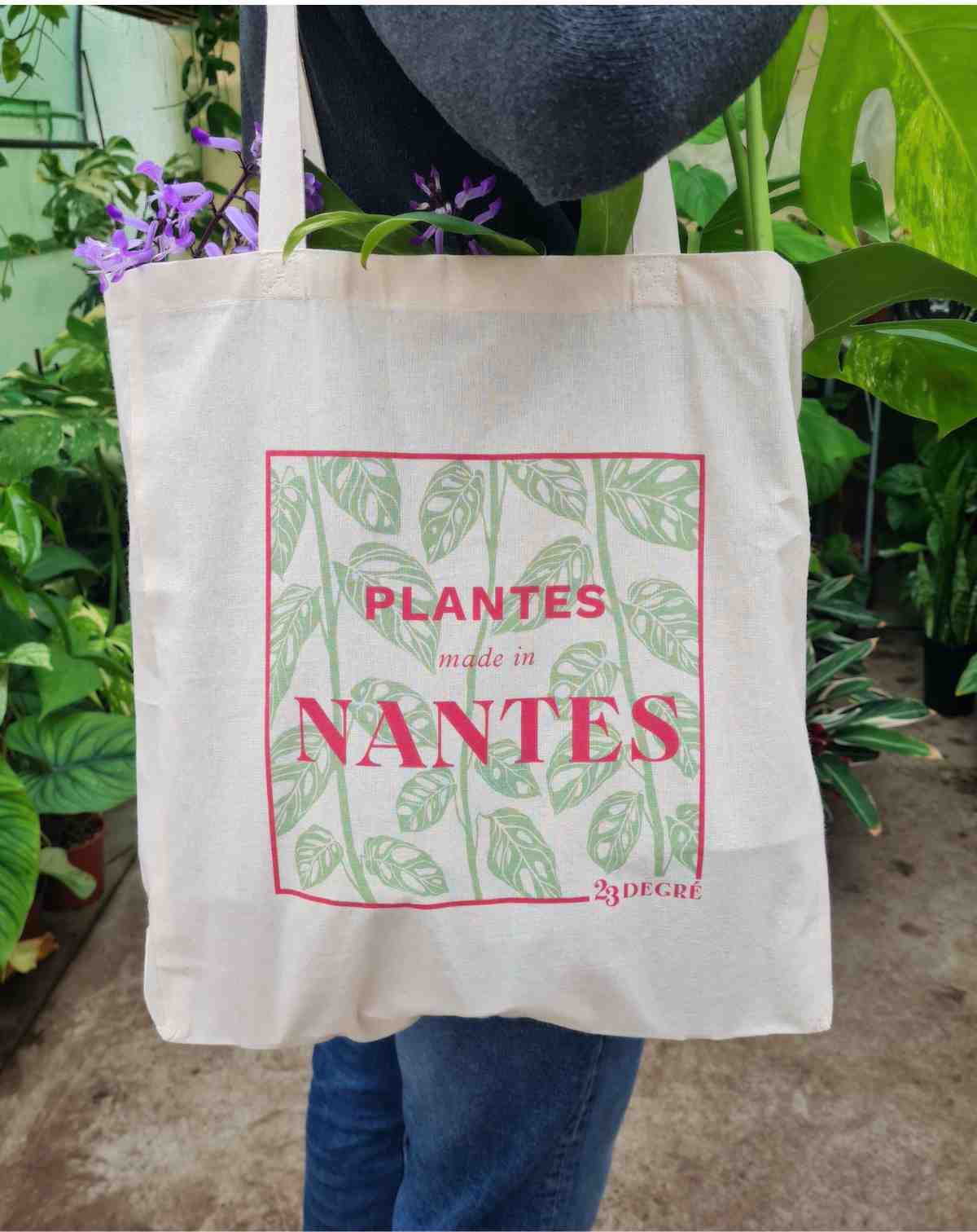 Sac cabas en toile 'Made in Nantes'