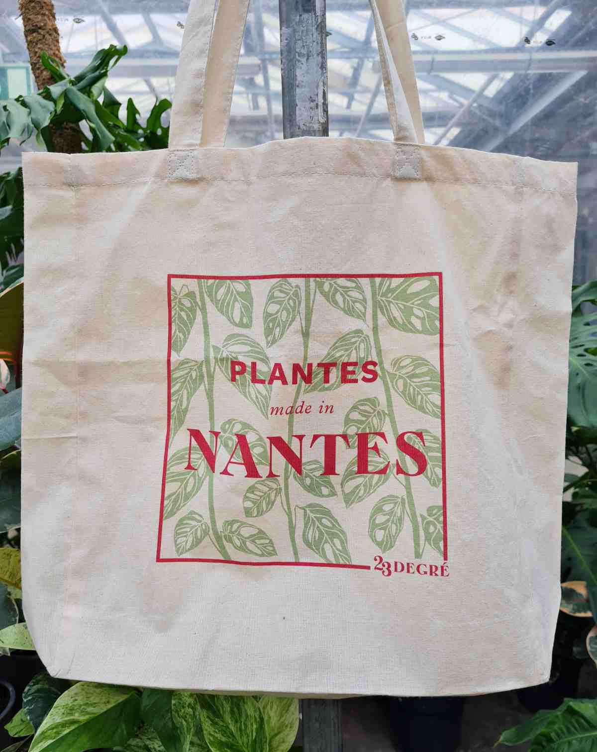Sac cabas en toile 'Made in Nantes'
