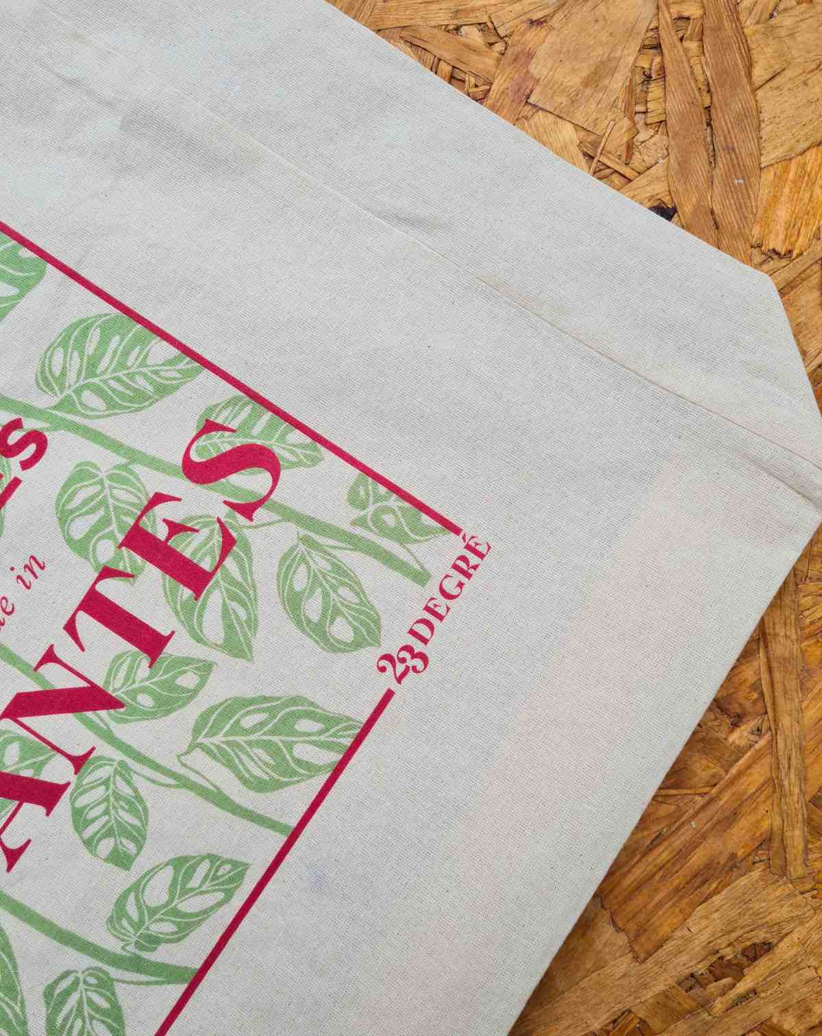 Sac cabas en toile 'Made in Nantes'