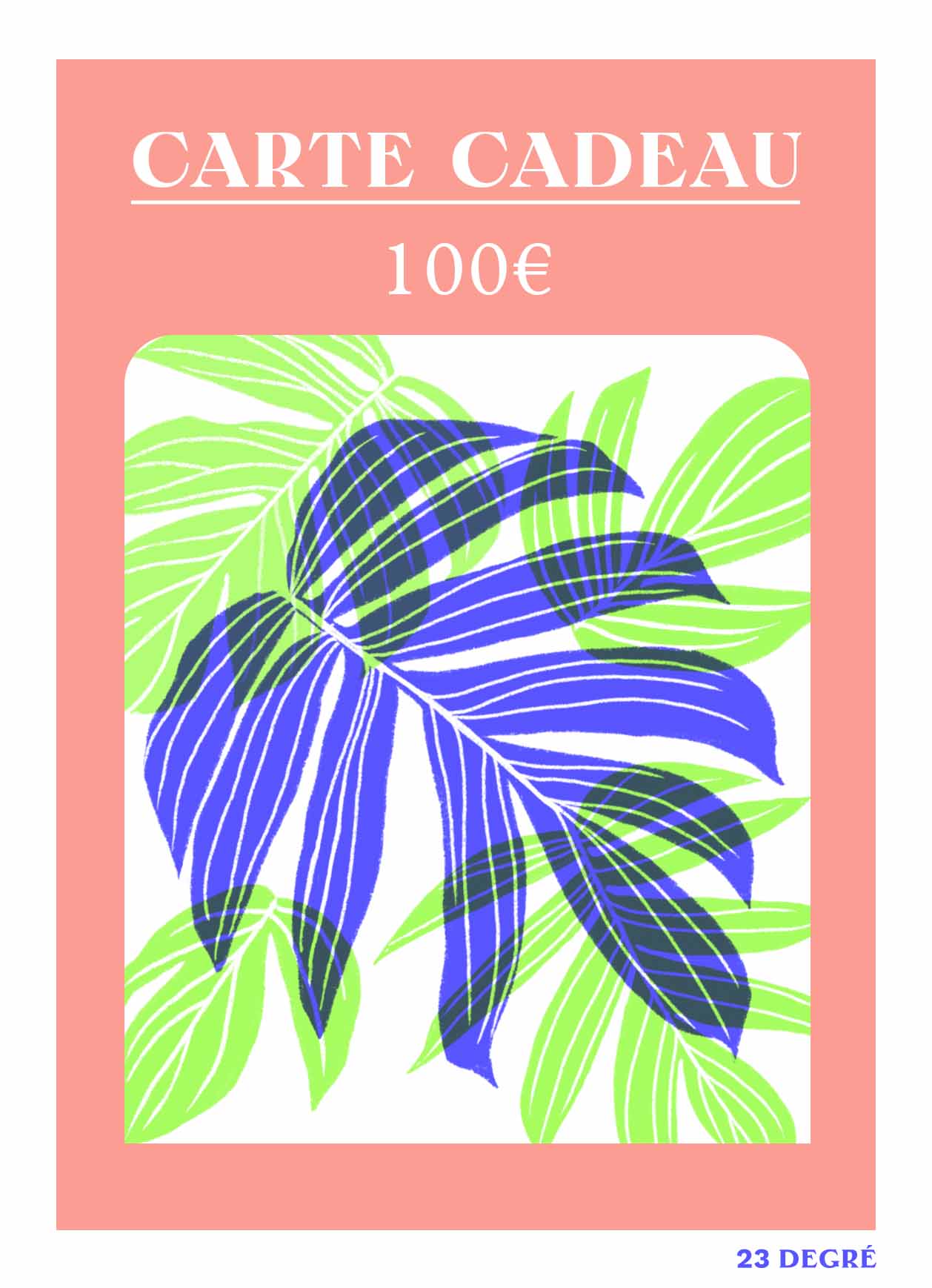 Carte Cadeau 23 Degré (7585912455321)