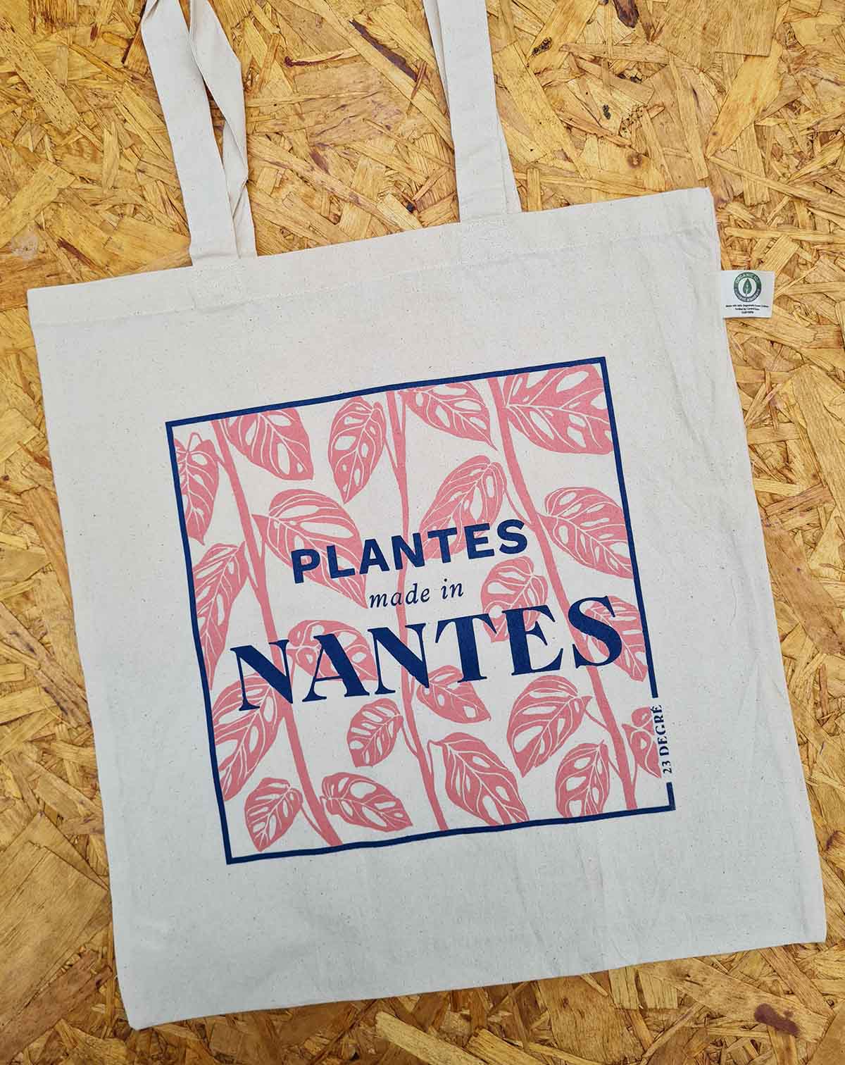 Sac en toile 'Made in Nantes' (7426851274905)
