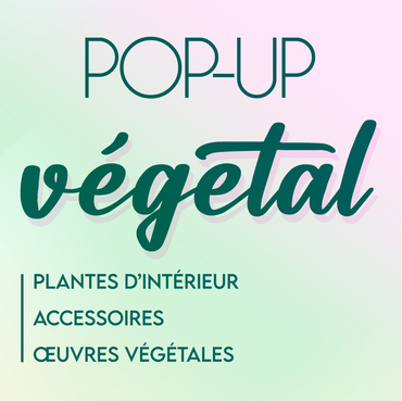 23 ° lance son Pop-Up Végétal !