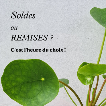 Soldes ou Pas Soldes ? C'est l'heure du choix !